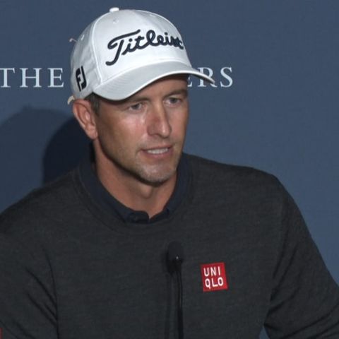 FOL Press Conference Show-Wed March 11 (PLAYERS-Adam Scott)