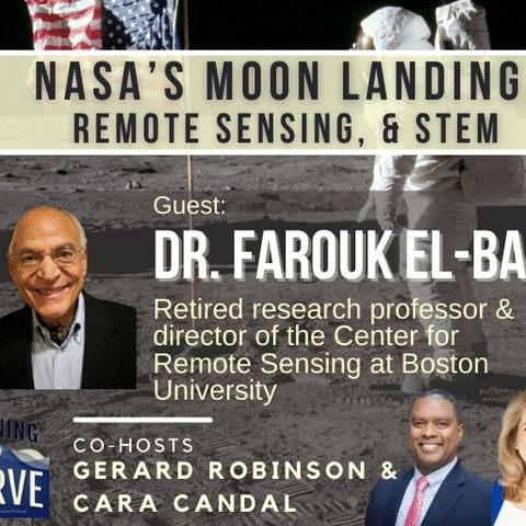 BU’s Dr. Farouk El-Baz on NASA’s Moon Landing, Remote Sensing, & STEM