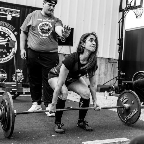 Episode 7- Miriam Lawrence. Lifting As A Female Masters Athlete