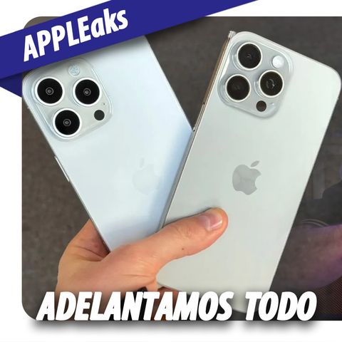 ✨  Lanzamiento de nuevos iPhone 16, airPods y Apple Watch 📱 APPLEaks 140