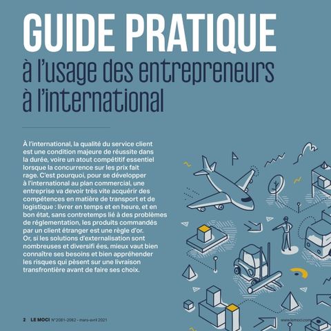 Test Guide pratique à l’usage des entrepreneurs à l’international