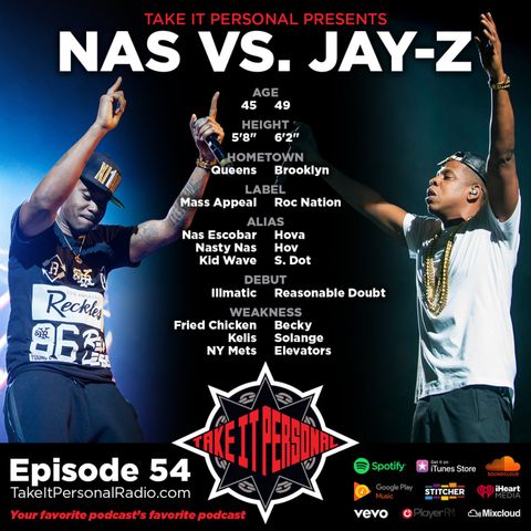 Take It Personal Flashback (Nas vs. Jay-Z)