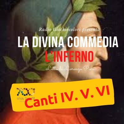 02 - Inferno (Divina Commedia - Dante Alighieri) Canti 4-5-6