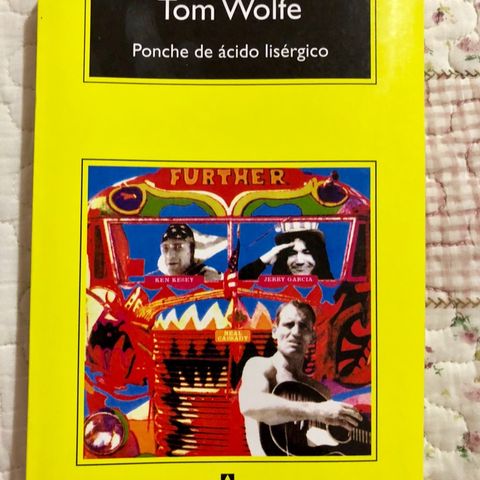 Los libros del Huato - Ponche de ácido lisérgico de Tom Wolfe