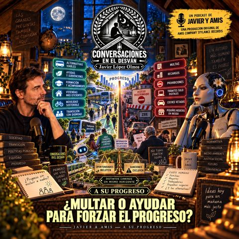 Javier & Amis — A Su Progreso - ¿Multar o ayudar para forzar el progreso?