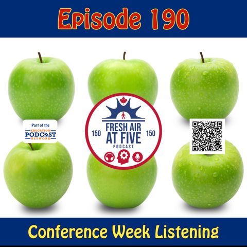 Conference Week Learning - FAAF190