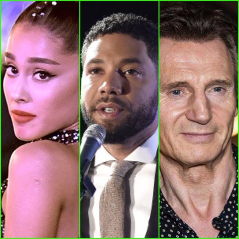 Ariana Grande | Jussie Smollett | Liam Neeson