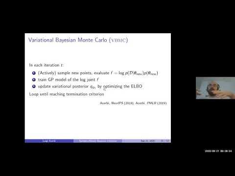 Luigi Acerbi - Practical sample-efficient Bayesian inference for models with and without likelihoods