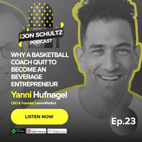 Yanni Hufnagel: Why a Basketball Coach Quit to Become an Beverage Entrepreneur