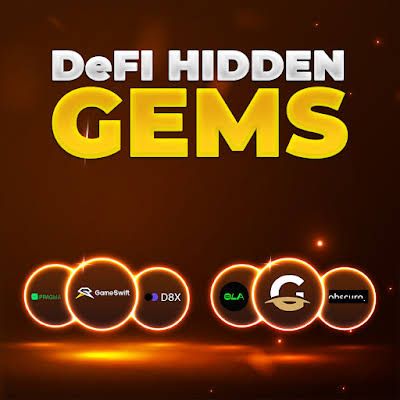 💎 6 Hidden Gems Uncovered by Token Metrics: Gravity, Obscuro, Olay VM, d8x, GameSwift, & Pragma! 🚀