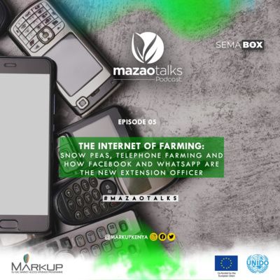 THE INTERNET OF FARMING: Snow Peas, Telephone farming and how Facebook and Whatsapp are the new extension officers