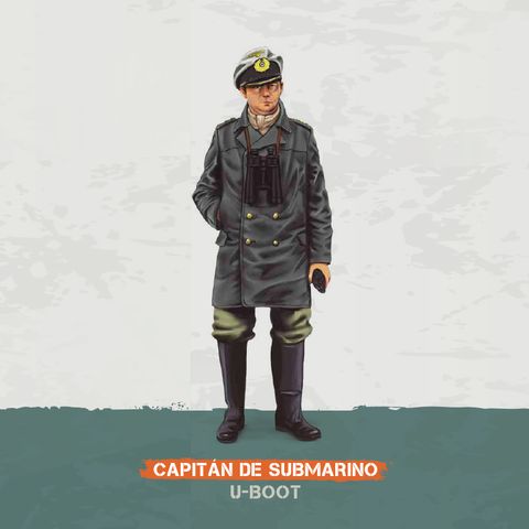 Episodio 10: Capitán de submarino U-boot