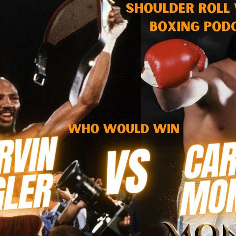 Shoulder Roll Virtual Boxing Podcast