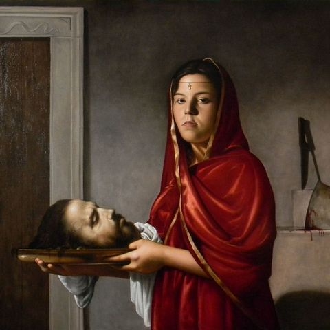 Martirio di San Giovanni Battista (Mc 6,14-29)