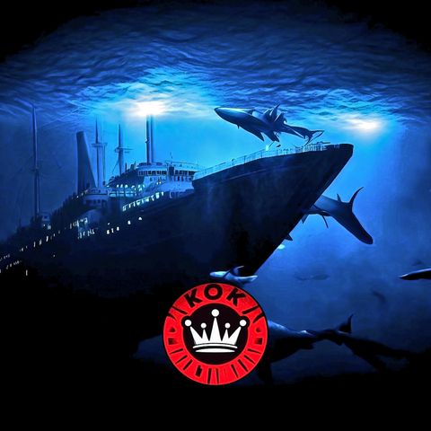 #47 El TITANIC y los TIBURONES: ¿Mito o Realidad? - Aterrados por KoK