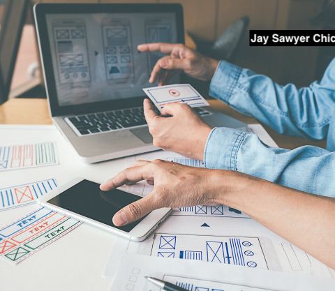 Jay Sawyer Glenview Advertising campaigns in web design