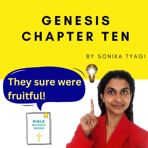 In-depth Genesis Chapter 10 Bible Study