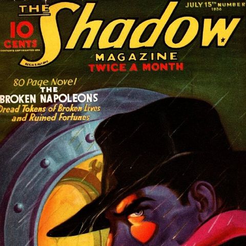 The Shadow 40 - Murder in E Flat