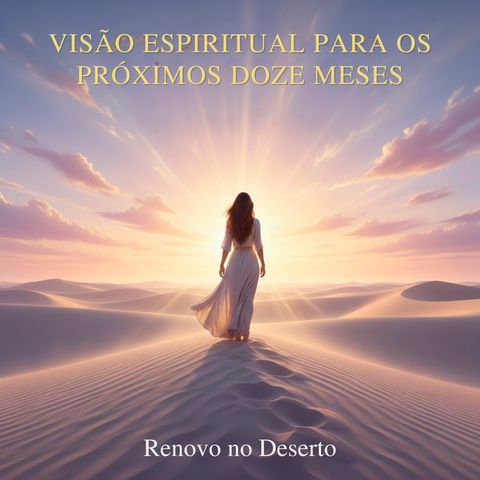 Visão Espiritual Para os Próximos Doze Meses: Como Ver Além das Crises