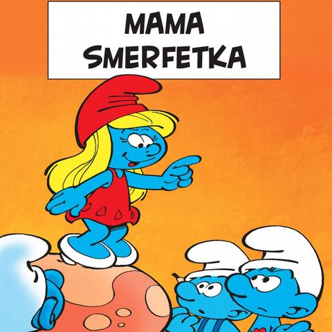 Mama Smerfetka