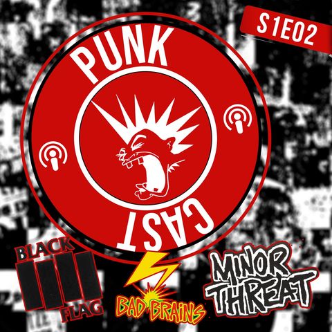 punkcastS1E02 - Get in the van... da Hermosa Beach a Washington DC