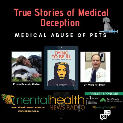 Medical Abuse of Pets with Dr. Marc Feldman