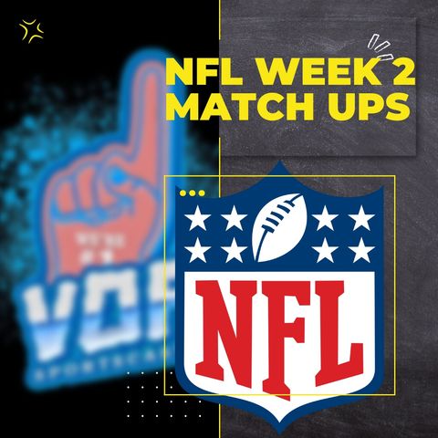 NFL Week 2 Matchups