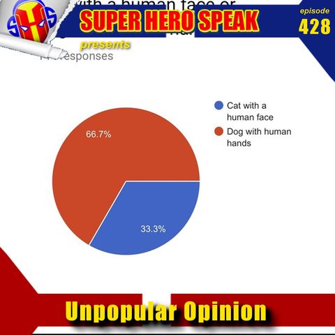 #428: Unpopular Opinion