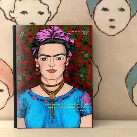 79. Storie della buonanotte per bambine ribelli, 100 vite di donne straordinarie: Frida Kahlo.