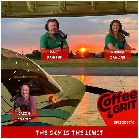 "The Sky's The Limit" w/ Matt & Andrea Dahline