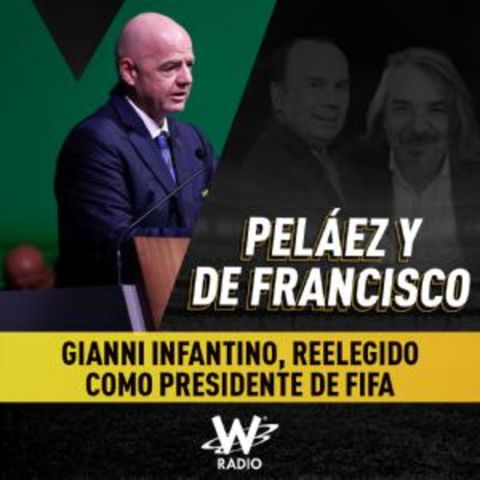 Gianni Infantino, reelegido como presidente de FIFA