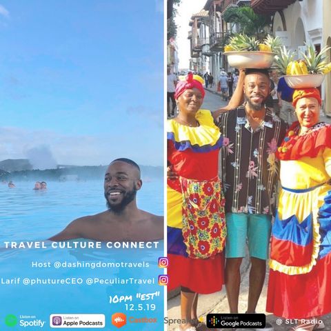 12.5 'Travel Culture Connect' featuring Larif, CEO of Peculiar Travel