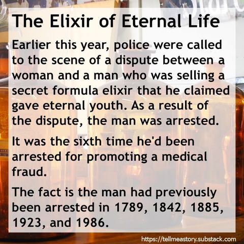 The Elixir of Eternal Life