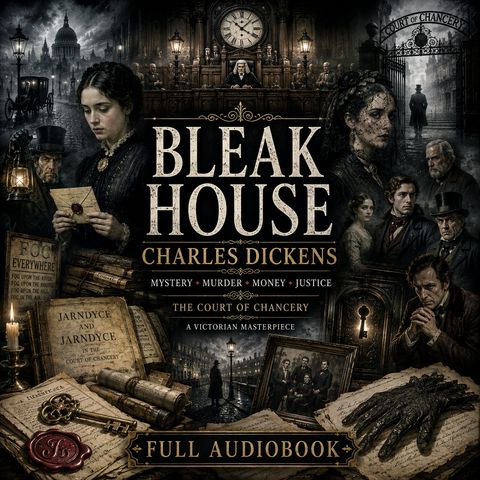 Bleak House by Charles Dickens | Mystery, Murder, Money & London Fog | Classic Victorian Novel | Full Audiobook Part 1