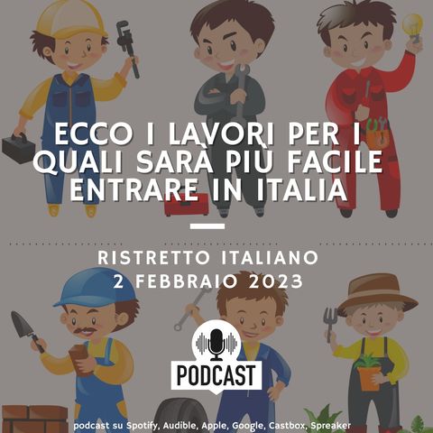Ristretto Italiano - 2 febbraio 2023