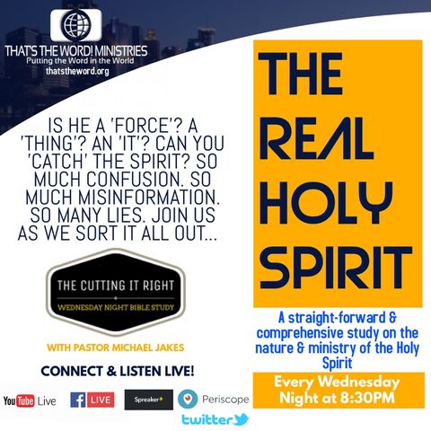 Bible Study | The Real Holy Spirit: The Strength You Need