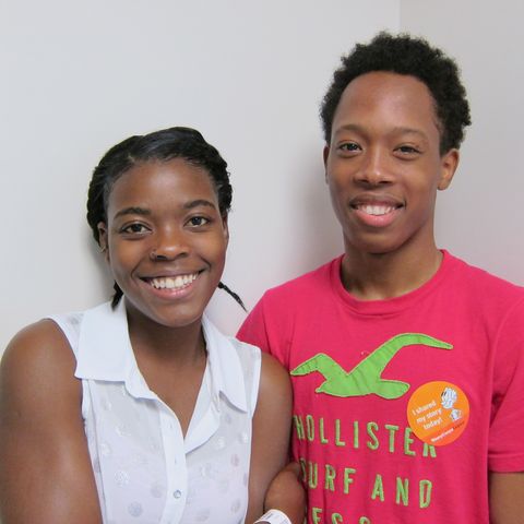 Sickle cell disease: Blandine and Jalen’s stories