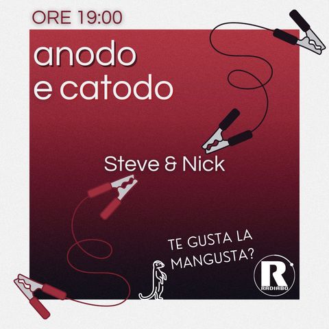ANODO E CATODO - OSPITE BRUNO NATALONI 23.10.23