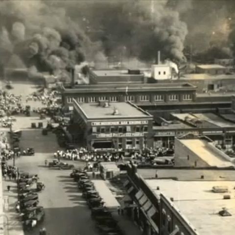 TULSA RACE MASSACRE: AN INSULT TO SO-CALLED BLACK AMERICANS!