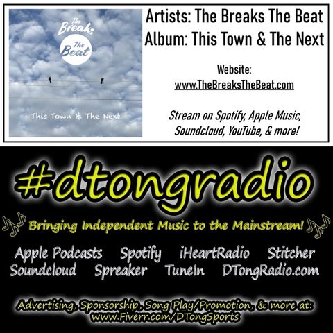 #MusicMonday on #dtongradio - Powered by TheBreaksTheBeat.com
