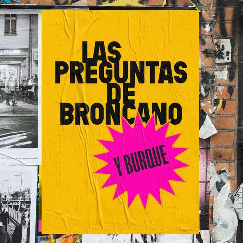 Las preguntas de Broncano y Burque | Cuadernillos Rubio mientras comemos perritos calientes