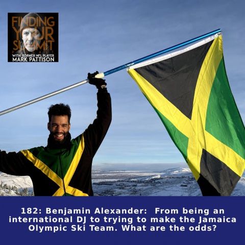 Benjamin Alexander: From being an international DJ to trying to make the Jamaica Olympic Ski Team. What are the odds?