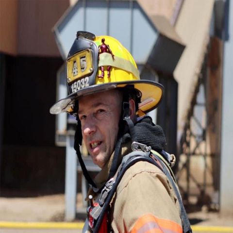 Light up your life as a volunteer firefighter