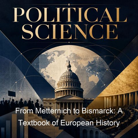 From Metternich to Bismarck A Textbook of European History - Lionel Cecil Jane
