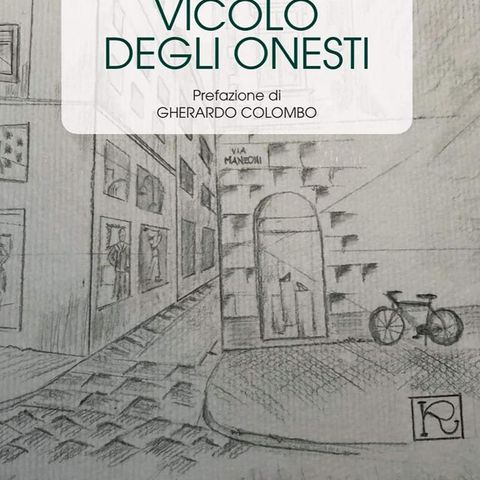 RAFFAELLA GIURI. Presentazione del libro "VICOLO DEGLI ONESTI".