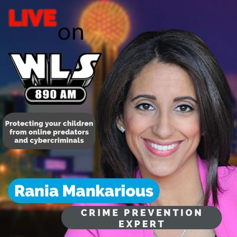 Protecting your children from online predators and cybercriminals || 890 WLS Chicago || 5/17/21