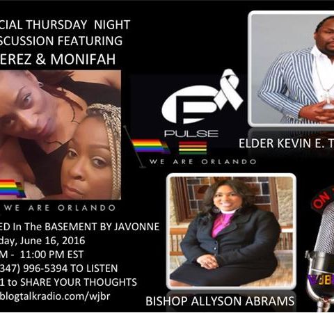 Let's Talk  #Pulse In the Basement with Special Guests! Call In and Share