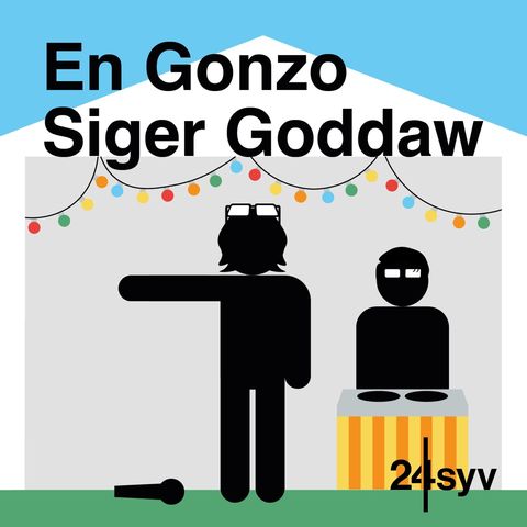Sæson 3: Afsnit 1: En Gonzo Giver Aldrig Op - The Talkshow: Fritimens tretrinsraket  