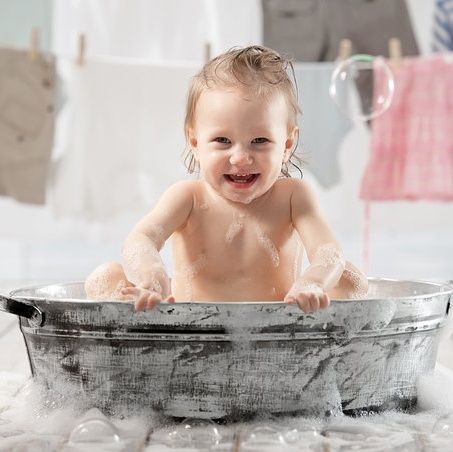 Baby laundry detergent for Safety Skin