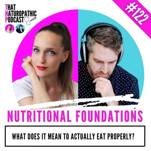 122: Nutritional Foundations- What Does it Mean to Actually Eat Healthy?